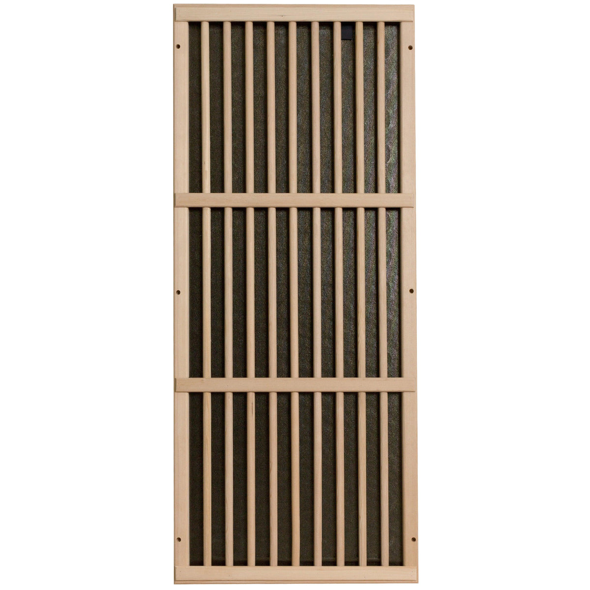 Durasage 2-Person Carbon Infrared Sauna - Canadian Hemlock Wooden Sauna - 1700 Watts - Premium Audio