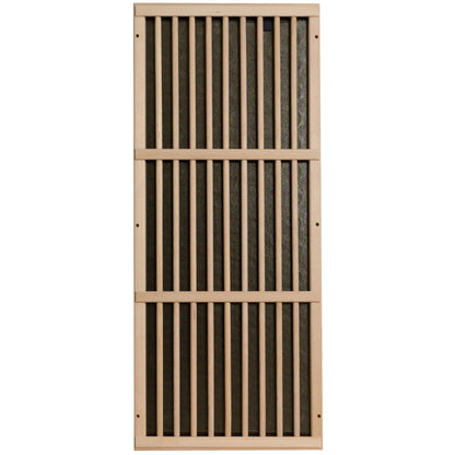 Durasage 2-Person Carbon Infrared Sauna - Canadian Hemlock Wooden Sauna - 1700 Watts - Premium Audio