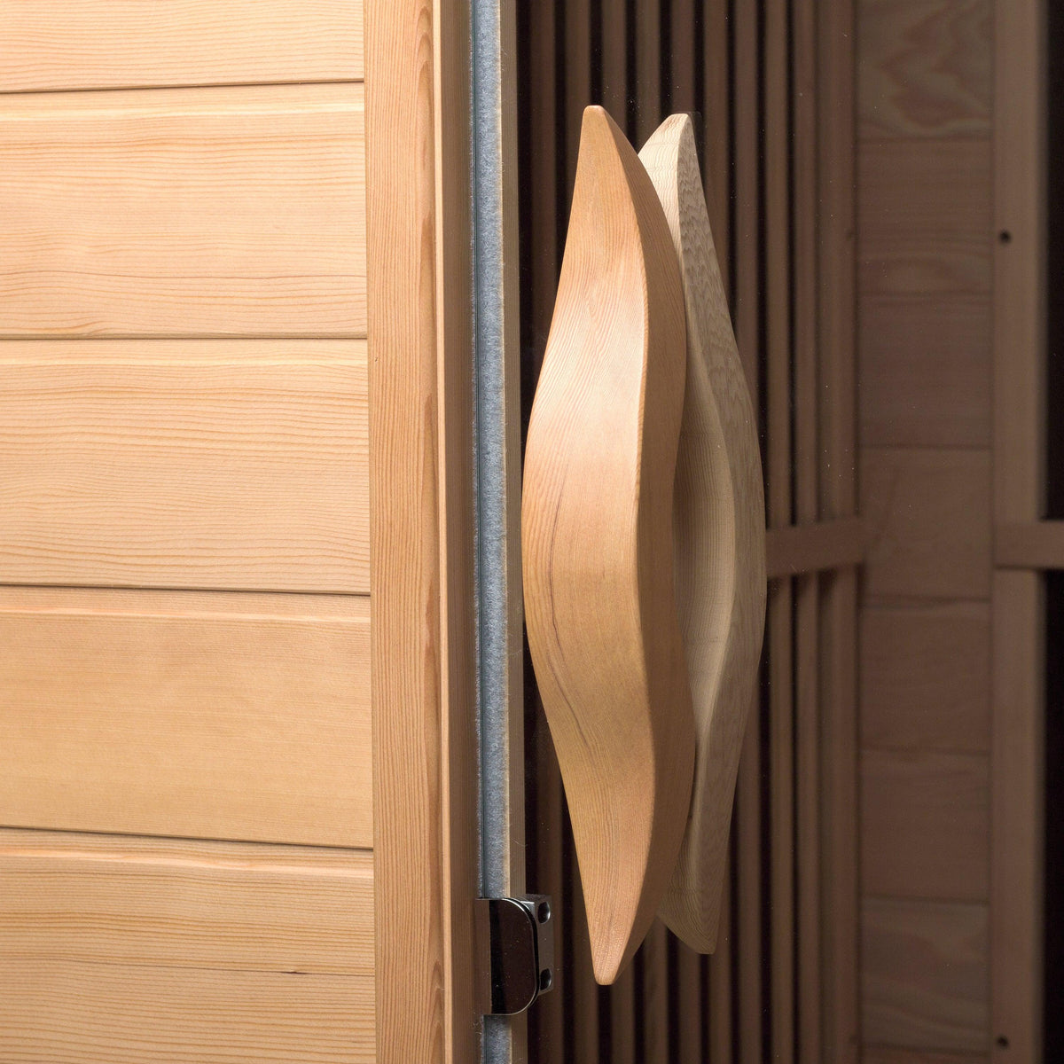 Durasage 2-Person Carbon Infrared Sauna - Canadian Hemlock Wooden Sauna - 1700 Watts - Premium Audio