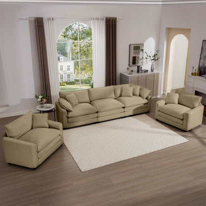 Luxurious and Sophisticated Sofa Set