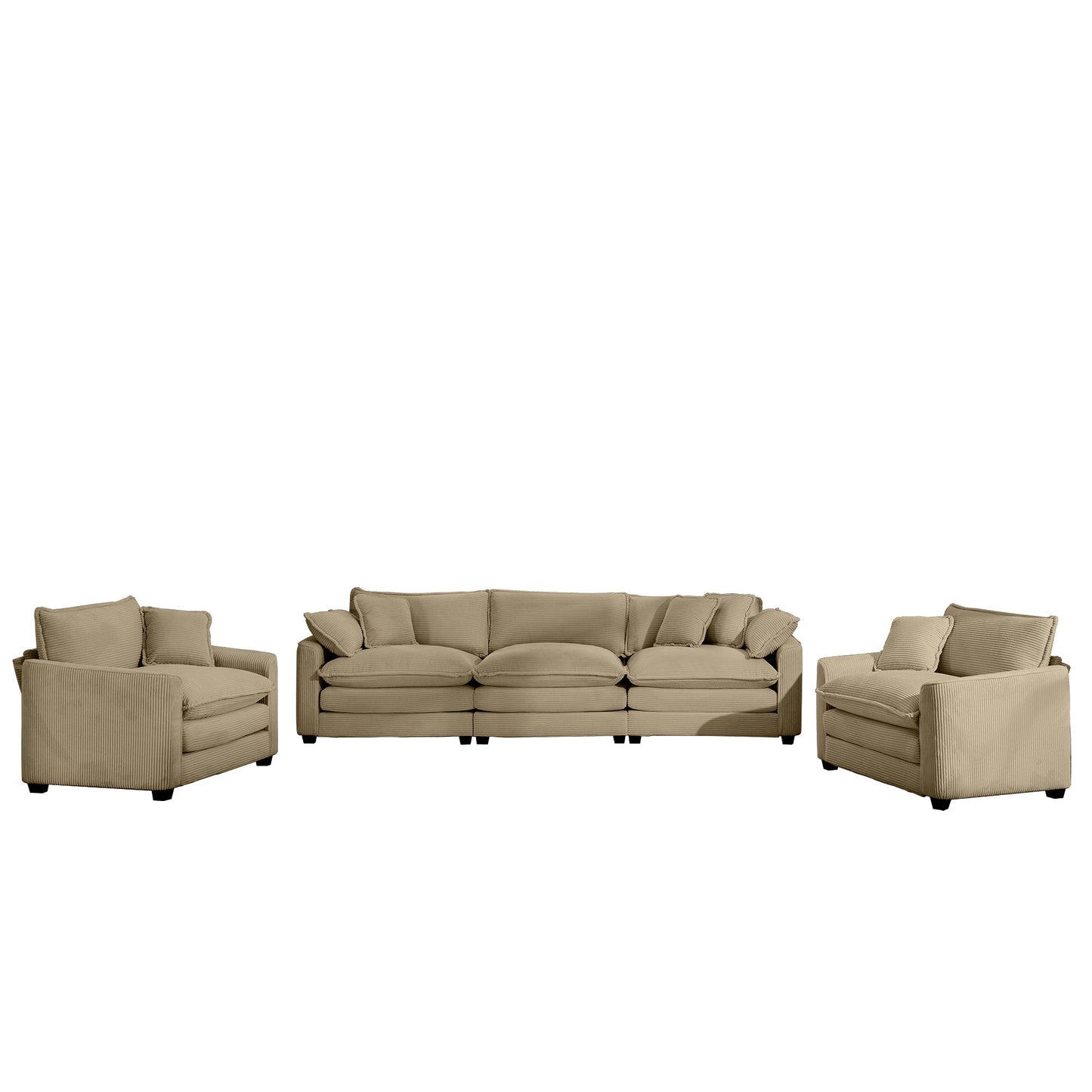 Luxurious and Sophisticated Sofa Set