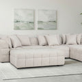 Amara 4-Piece Upholstered Sectional Sofa