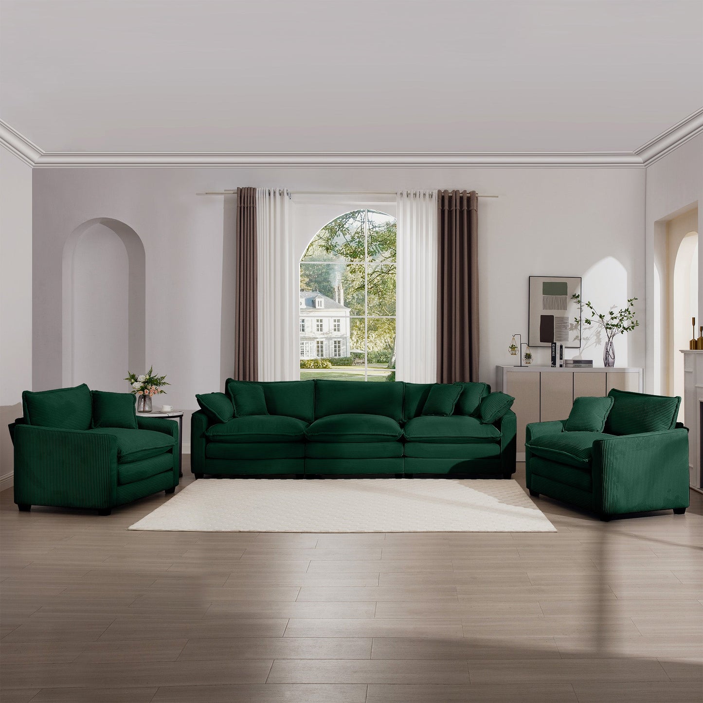 Luxurious and Sophisticated Sofa Set