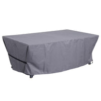 Santorini 7’ Outdoor Slate Pool Table with Dining Top and Ping Pong