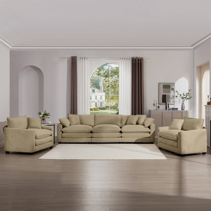 Luxurious and Sophisticated Sofa Set
