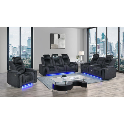 Duran - Power Reclining Sofa With Power Headrest