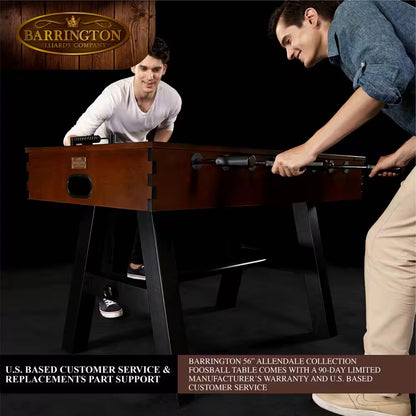 Allendale Collection 56 In. Foosball Table