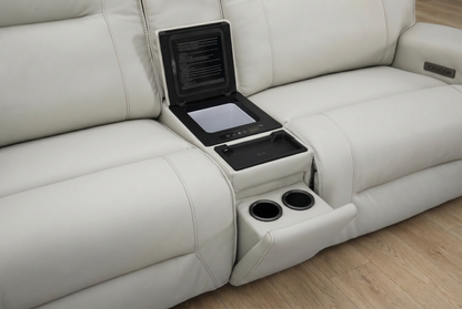 Atlas Fog 3-Piece Power Reclining Lounge Room Set