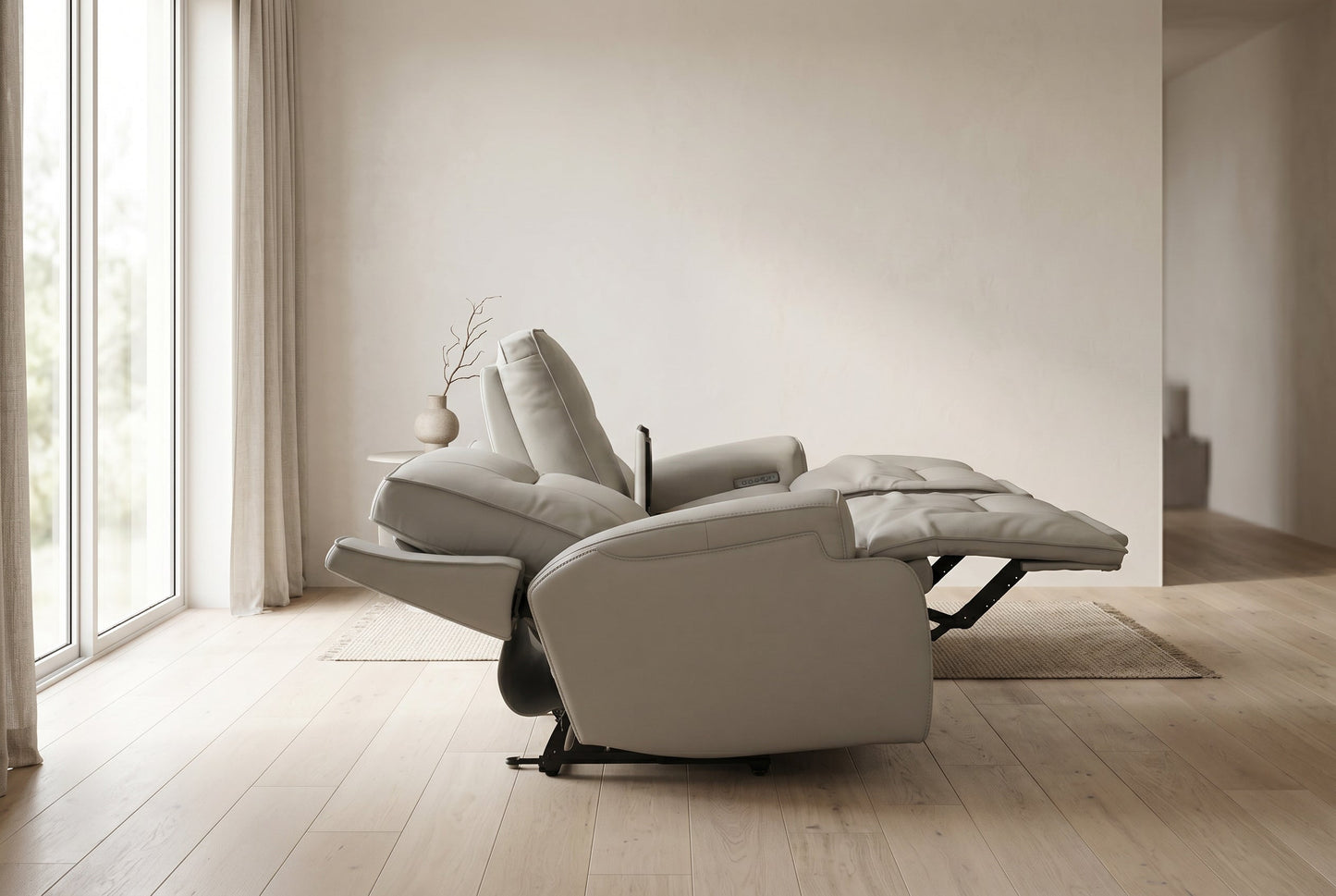 Atlas Fog 3-Piece Power Reclining Lounge Room Set