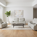 Atlas Fog 3-Piece Power Reclining Lounge Room Set