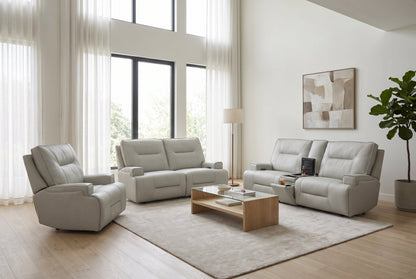 Atlas Fog 3-Piece Power Reclining Lounge Room Set