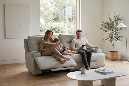 Atlas Fog 3-Piece Power Reclining Lounge Room Set