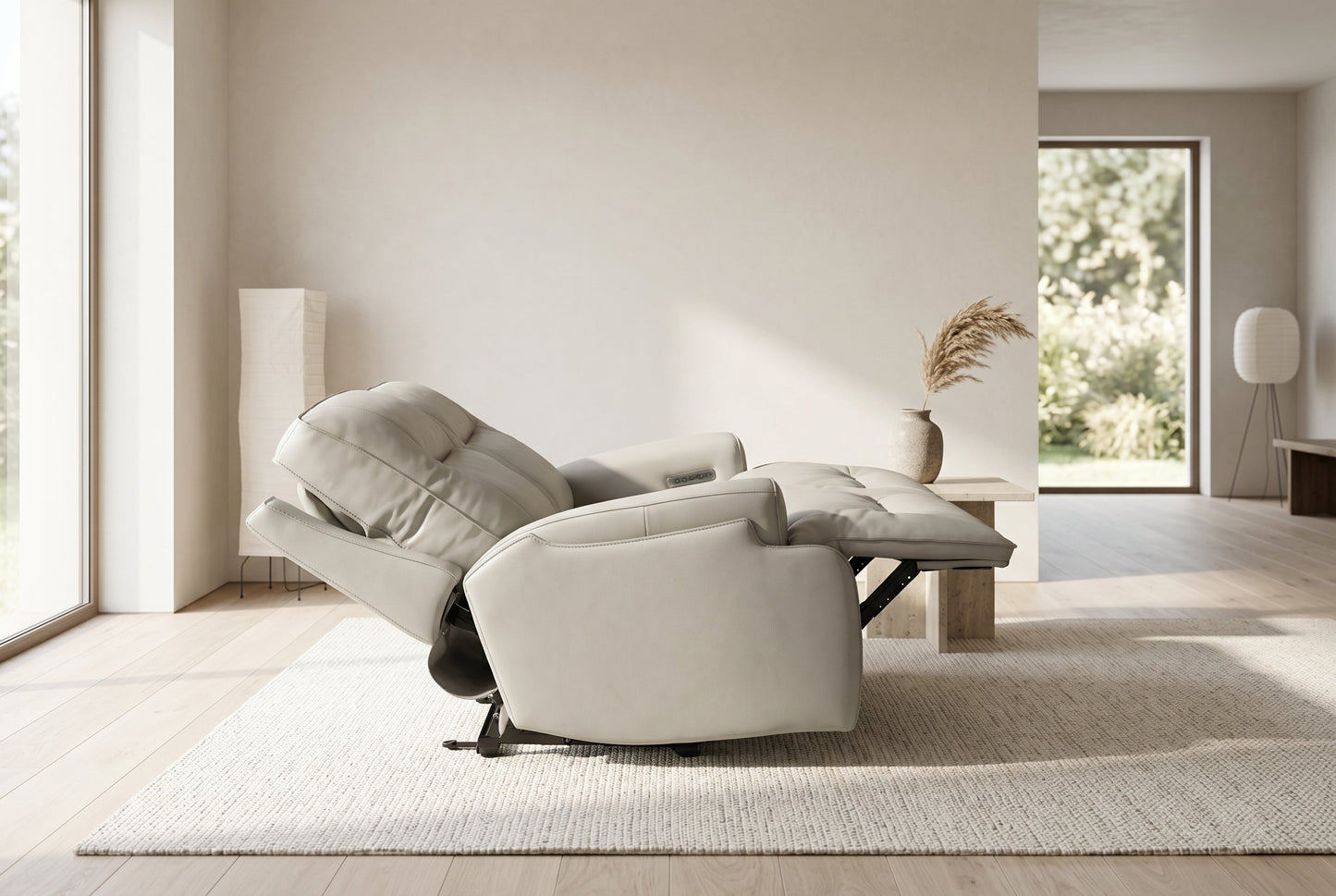 Atlas Fog 3-Piece Power Reclining Lounge Room Set