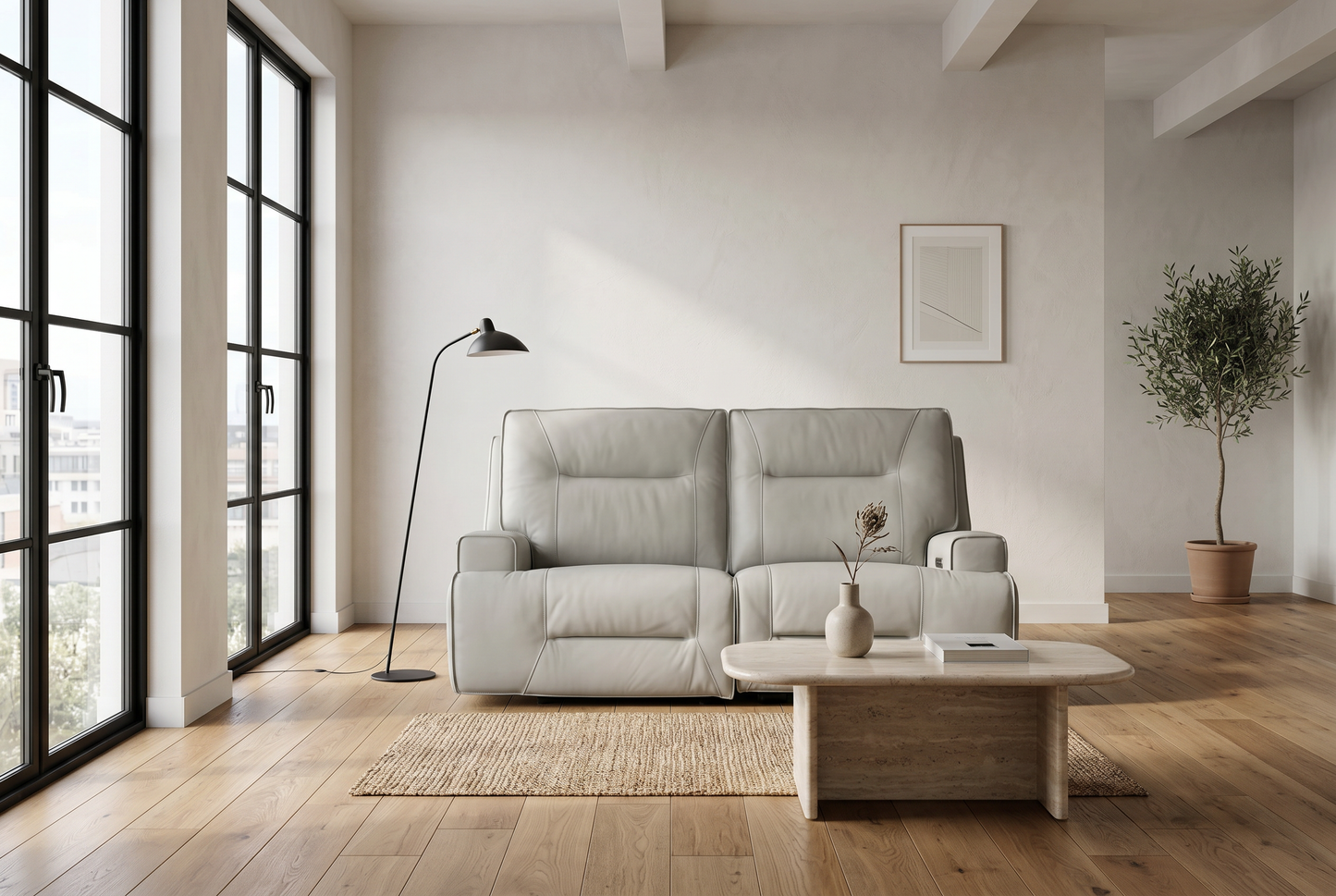 Atlas Fog 3-Piece Power Reclining Lounge Room Set