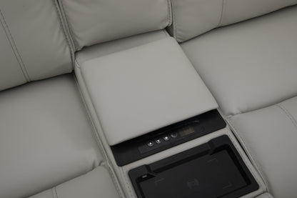 Atlas Fog Zero Gravity Power Reclining Lounge Room Sofa w/ Fridge