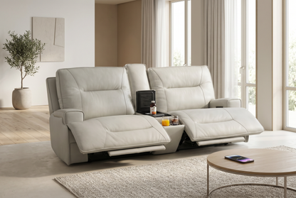 Atlas Fog 3-Piece Power Reclining Lounge Room Set