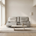 Atlas Fog Zero Gravity Power Reclining Lounge Room Sofa w/ Fridge