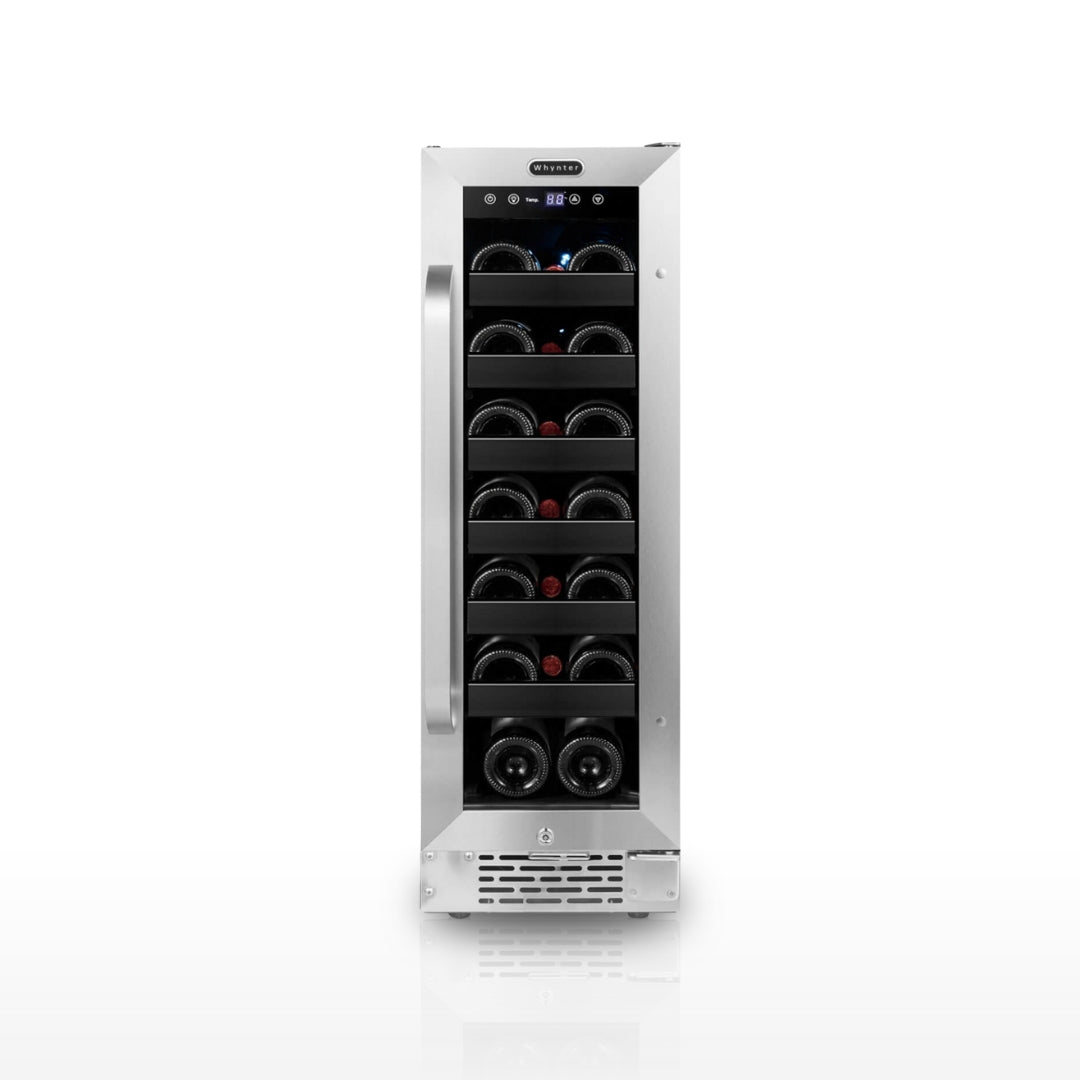 Whynter 20-Bottle Undercounter Wine Fridge | BWR-208SB