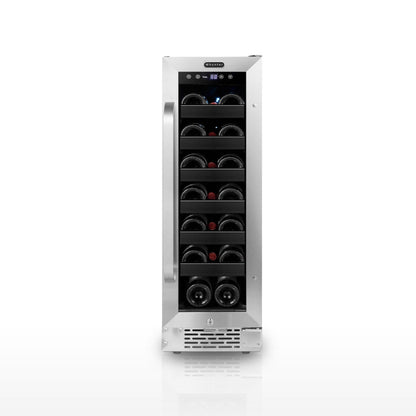 Whynter 20-Bottle Undercounter Wine Fridge | BWR-208SB