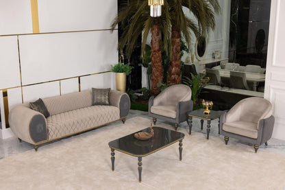 Capella 3 Seater Lounge Room Sofa