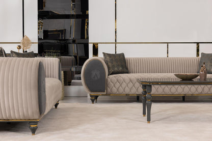 Capella 3 Seater Lounge Room Sofa