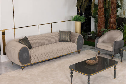 Capella 3 Seater Lounge Room Sofa