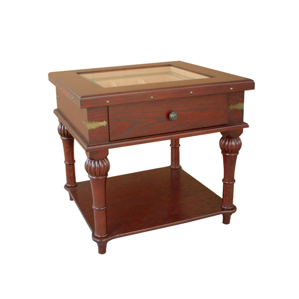 Humidor Supreme Scottsdale 300 Cigar End Table Humidor