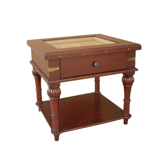 Humidor Supreme Scottsdale 300 Cigar End Table Humidor