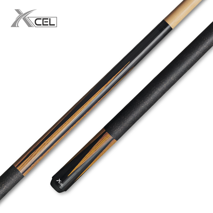 KS 4pt Cue with Irish Linen Wrap