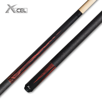 KS 4pt Cue with Irish Linen Wrap