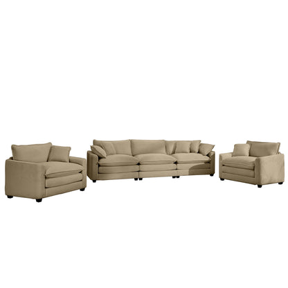 Luxurious and Sophisticated Sofa Set