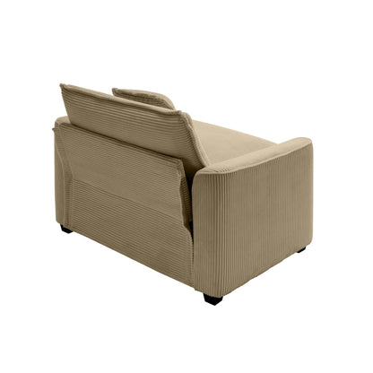 Warm and Cozy Sofa Set with Soft Cushions and Pillows