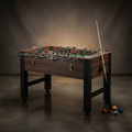 Coventry 54 In. 4-In-1 Combination Game Table with Air Hockey, Foosball, Billiards, and Table Tennis